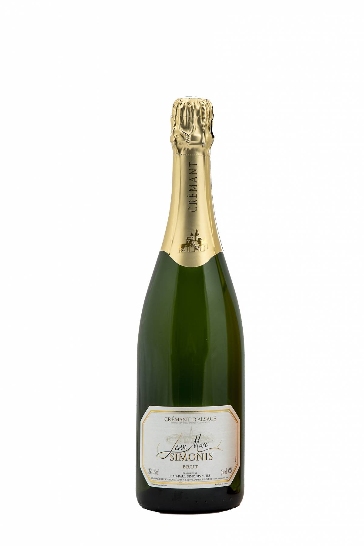 CRéMANT JPEG 1 600X901 | Domaine Jean-Marc Simonis CREMANT BRUT Rixheim 0