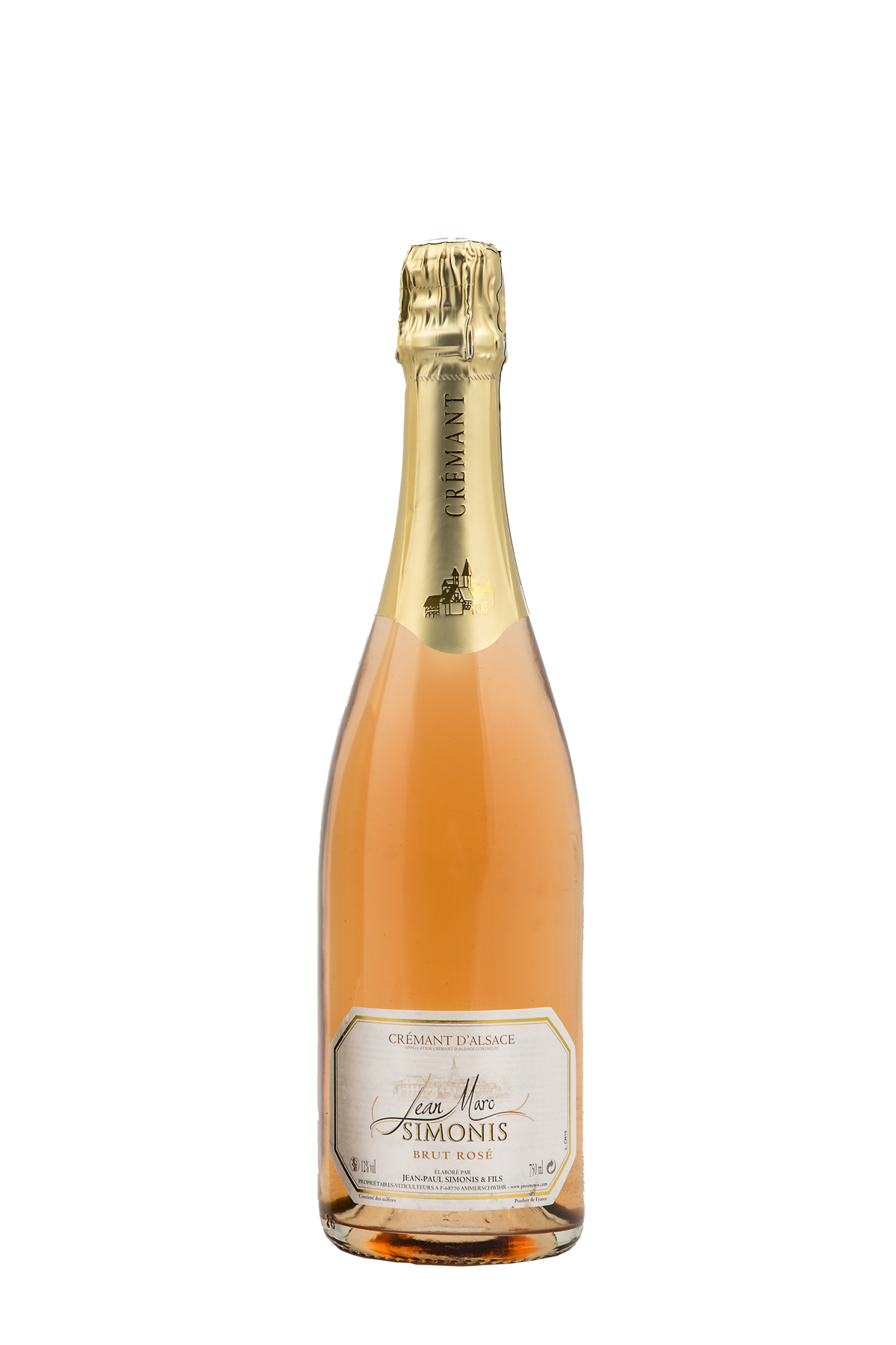 CRéMANT ROSé JPEG 600X901 | Domaine Jean-Marc Simonis CREMANT Rosé Cernay 0