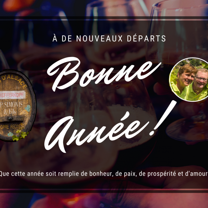 Bonne ann&eacute;e ! Mulhouse