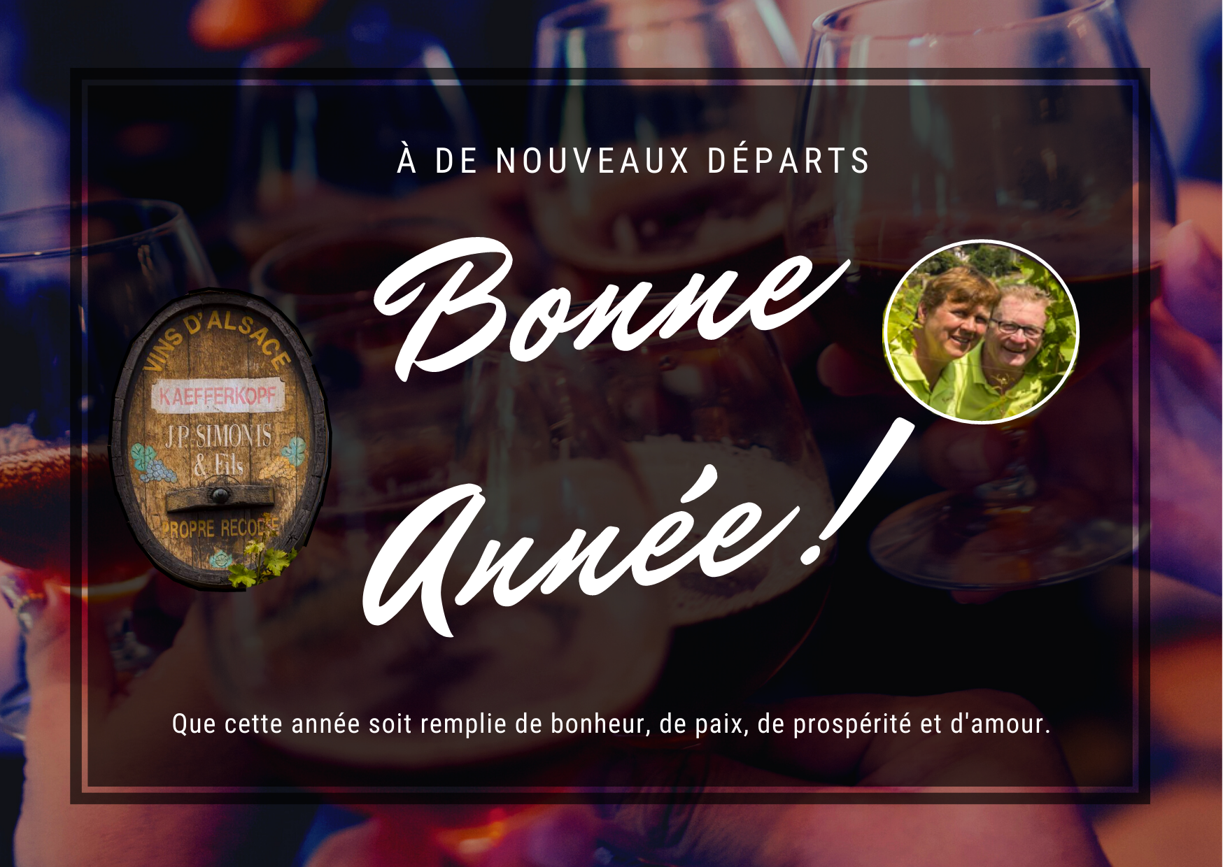 Bonne ann&eacute;e ! Mulhouse