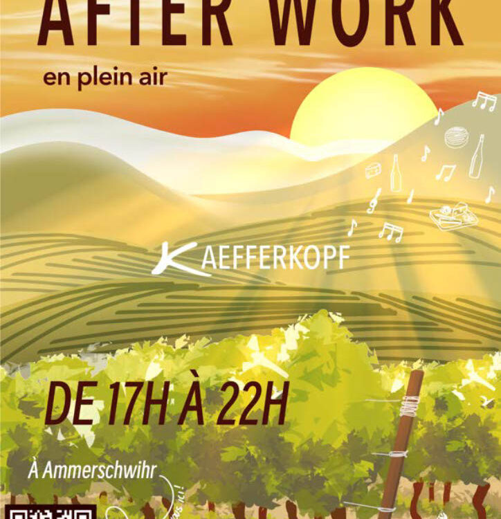 After work dans les vignes ! Wittenheim
