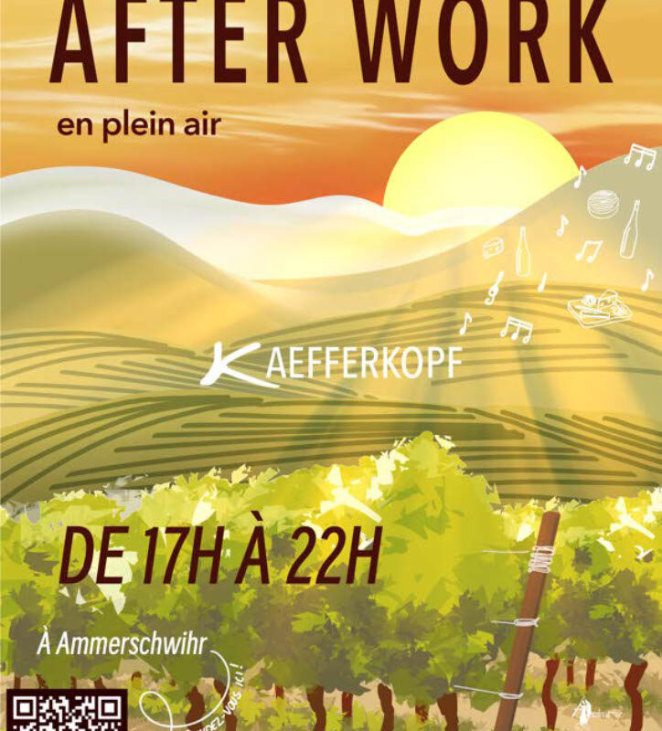 After work dans les vignes ! Wittenheim